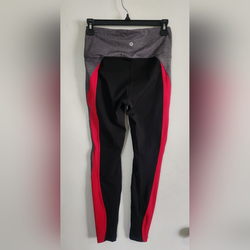 Lululemon Get Going Train Tight 28" Size 6 Gym Training Workout Crossfit - Picture 5 of 9
